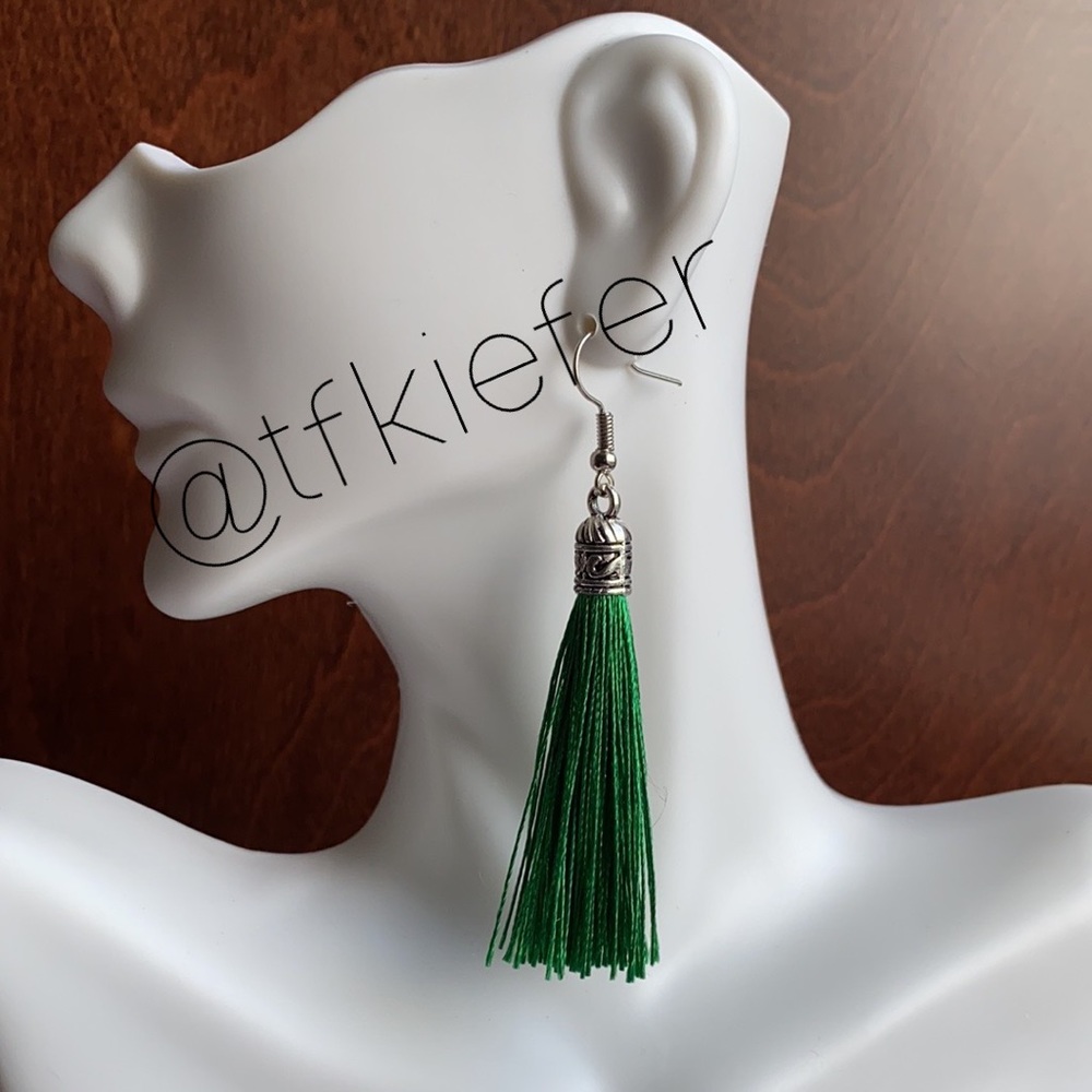 Thread Earrings